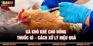 Gà khò khè cho uống thuốc gì